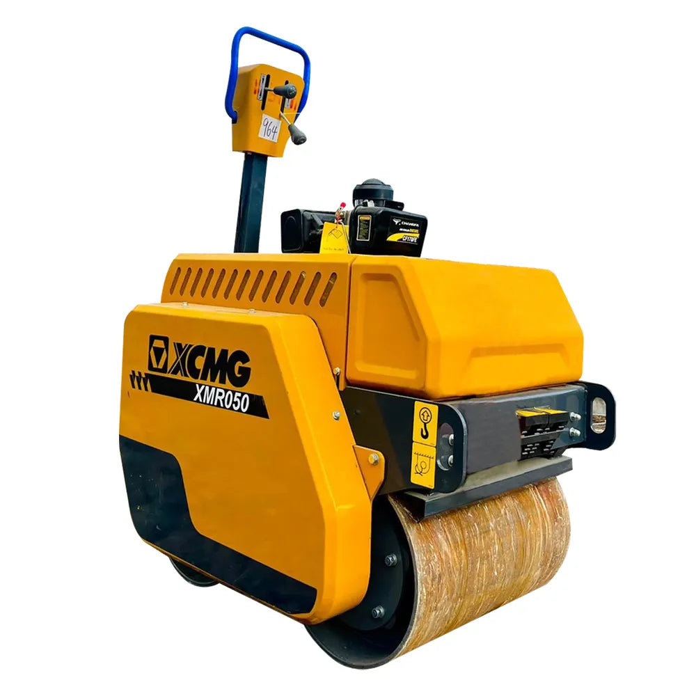 XCMG XMR050 Walk Behind Double Drum Road Roller