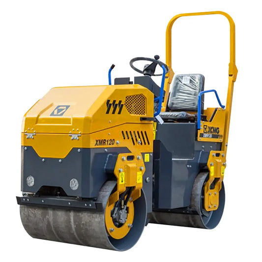 XCMG XMR 120 Soil Compaction, Ride on Roller