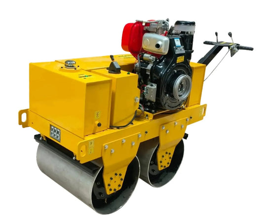 Walk Behind Double Drum Roller - YH600